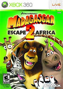 Madagascar Escape 2 Africa (360) Video Games - Games - X360