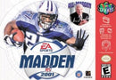 Madden 2001 (N64) Video Games - Games - N64