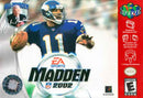Madden 2002 (N64) Video Games - Games - N64