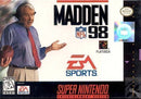 Madden 98 (SNES) Video Games - Games - SNES