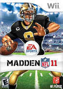 Madden NFL 11 (WII) Video Games - Games - Wii