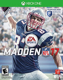 Madden NFL 17 (XB1) Video Games - Games - XB1