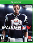 Madden NFL 18 (XB1) Video Games - Games - XB1