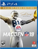 Madden NFL 19 [Hall of Fame Edition] (PS4) Video Games - Games - PS4