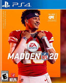 Madden NFL 20 (PS4) Video Games - Games - PS4