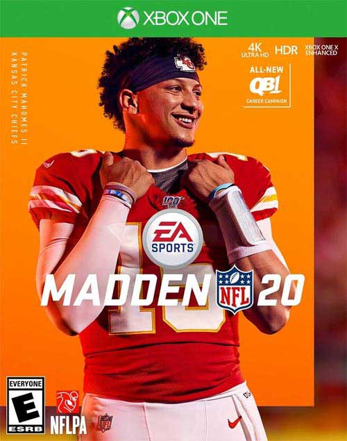 Madden NFL 20 (XB1) Video Games - Games - XB1