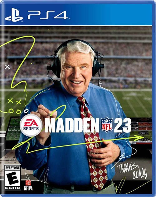 Madden NFL 23 (PS4) Video Games - Games - PS4