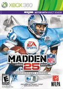 Madden NFL 25 [Anniversary Edition] (360) Video Games - Games - X360