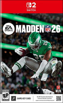 Madden NFL 26 (Game - Key Card) (SWI2) Video Games - Games - Switch 2