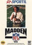 Madden NFL '94 (GEN) Video Games - Games - Genesis