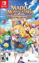 Mado Monogatari: Fia And The Wondrous Academy (SWI) Video Games - Games - Switch