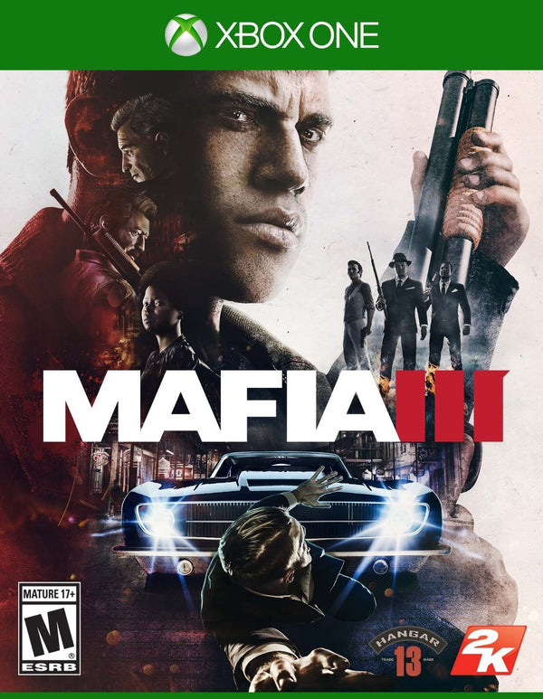 Mafia III (XB1) Video Games - Games - XB1