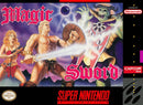 Magic Sword (SNES) Video Games - Games - SNES