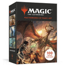 Magic the Gathering Masterworks of Magic Art Postcard Set Collectibles - Misc
