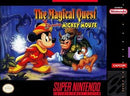 Magical Quest starring Mickey Mouse (SNES) Video Games - Games - SNES