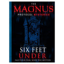 Magnus Protocol Mysteries: 6 Feet Under Board Games - New