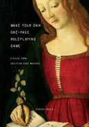 Make Your Own One - Page Roleplaying Game RPG - New