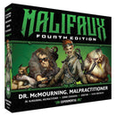 Malifaux 4th Ed: Dr. McMourning, Malpractitioner Miniatures - Models