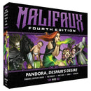 Malifaux 4th Ed Pandora, Despair’s Desire Miniatures - Models