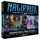 Malifaux 4th Ed: Sandeep Desai, Font of Magic Miniatures - Models