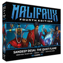 Malifaux 4th Ed Sandeep Desai, The Quiet Flame Miniatures - Models
