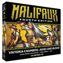 Malifaux 4th Ed Viktoria Chambers, Ashes and Blood Miniatures - Models