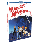 Maniac Mansion (NES LR) Video Games - Games - NES