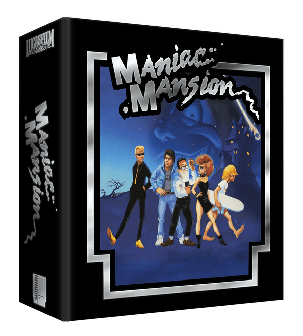 Maniac Mansion Premium Edition (NES LR) Video Games - Games - NES
