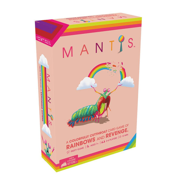 Mantis Board Games - New