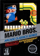 Mario Bros (NES) Video Games - Games - NES