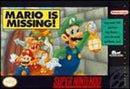 Mario is Missing (SNES) Video Games - Games - SNES