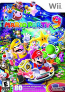 Mario Party 9 (WII) Video Games - Games - Wii