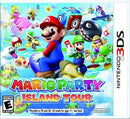 Mario Party Island Tour (3DS) Video Games - Games - 3DS
