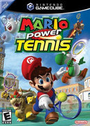 Mario Power Tennis (GC) Video Games - Games - Gamecube