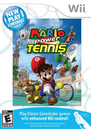 Mario Power Tennis (WII) Video Games - Games - Wii