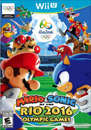 Mario & Sonic at the Rio 2016 Olympic Games (WIIU) Video Games - Games - WiiU