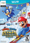 Mario & Sonic at the Sochi 2014 Olympic Winter Games (WIIU) Video Games - Games - WiiU