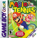 Mario Tennis (GBC) Video Games - Games - GBC