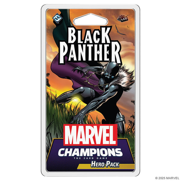 Marvel Champions LCG: Black Panther Hero Pack Card Games - LCG's