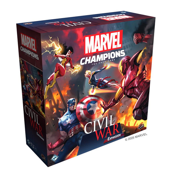 Marvel Champions LCG Civil War Expansion Card Games - LCG's