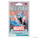 Marvel Champions LCG Ice Man Hero Pack Card Games - LCG's