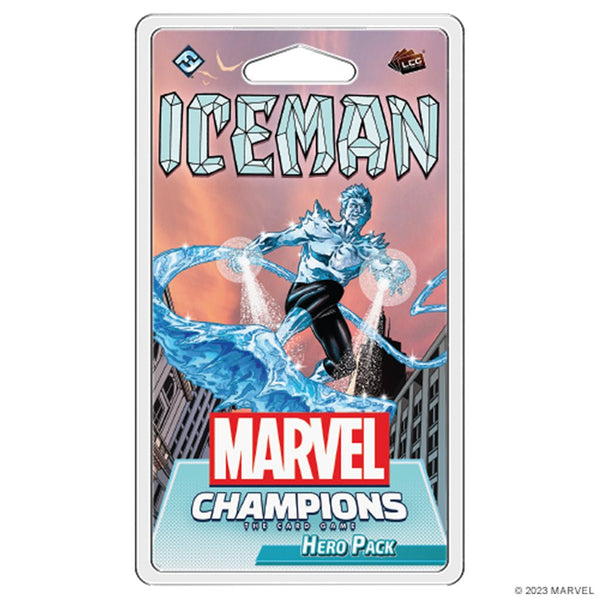 Marvel Champions LCG Ice Man Hero Pack Card Games - LCG's