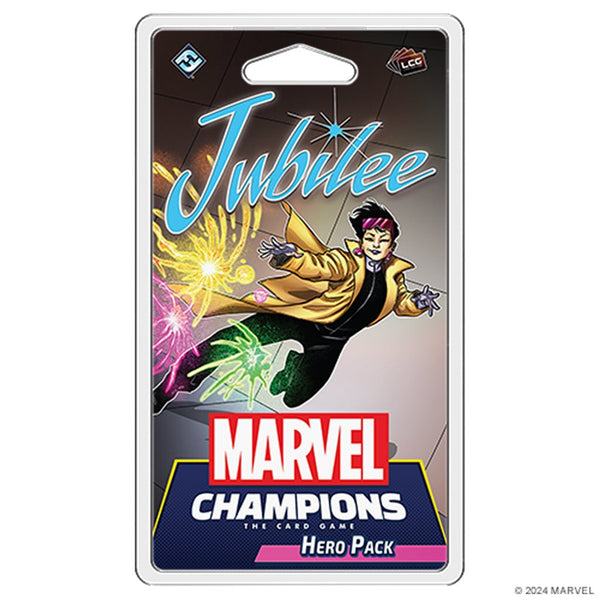 Marvel Champions LCG Jubilee Hero Pack Card Games - LCG's