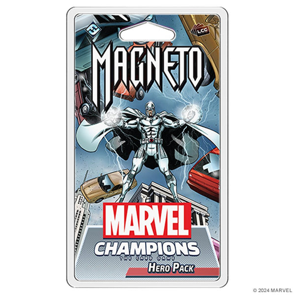 Marvel Champions LCG Magneto Hero Pack Card Games - LCG's