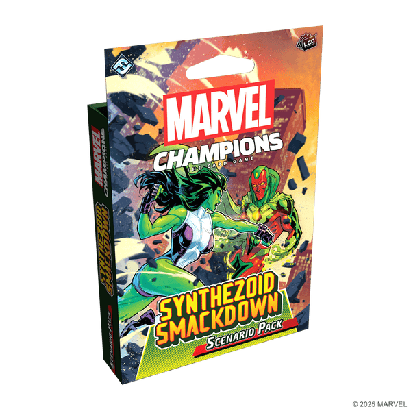 Marvel Champions LCG Synthezoid Smackdown Scenario Pack Card Games - LCG's
