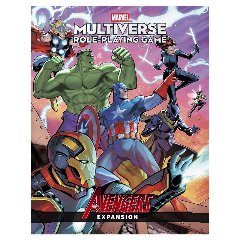 Marvel Multiverse RPG Avengers Expansion - RPG - New | Retrofix Games