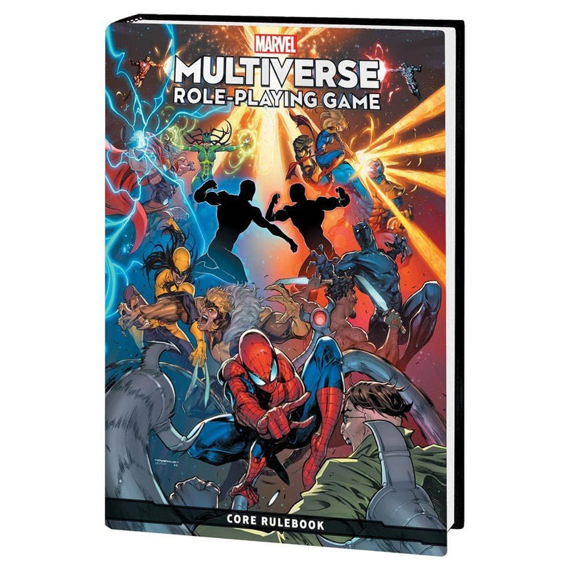 Marvel Multiverse RPG Core Rulebook - RPG - New | Retrofix Games
