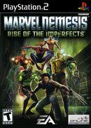 Marvel Nemesis Rise of the Imperfects (PS2) Video Games - Games - PS2