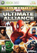 Marvel Ultimate Alliance Gold (360) Video Games - Games - X360