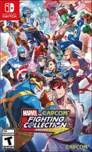 Marvel vs Capcom Fighting Collection Arcade Classics (SWI) Video Games - Games - Switch